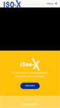 Mobile Screenshot of isox.ro